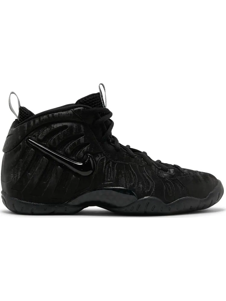 Кроссовки Nike Little Posite Pro GS 'Black Cat' — изображение 1 из 8, черный