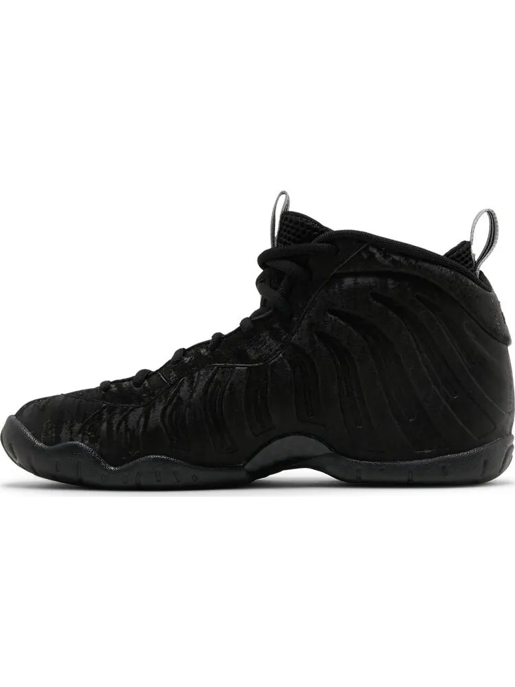 Кроссовки Nike Little Posite Pro GS 'Black Cat' — изображение 3 из 8, черный