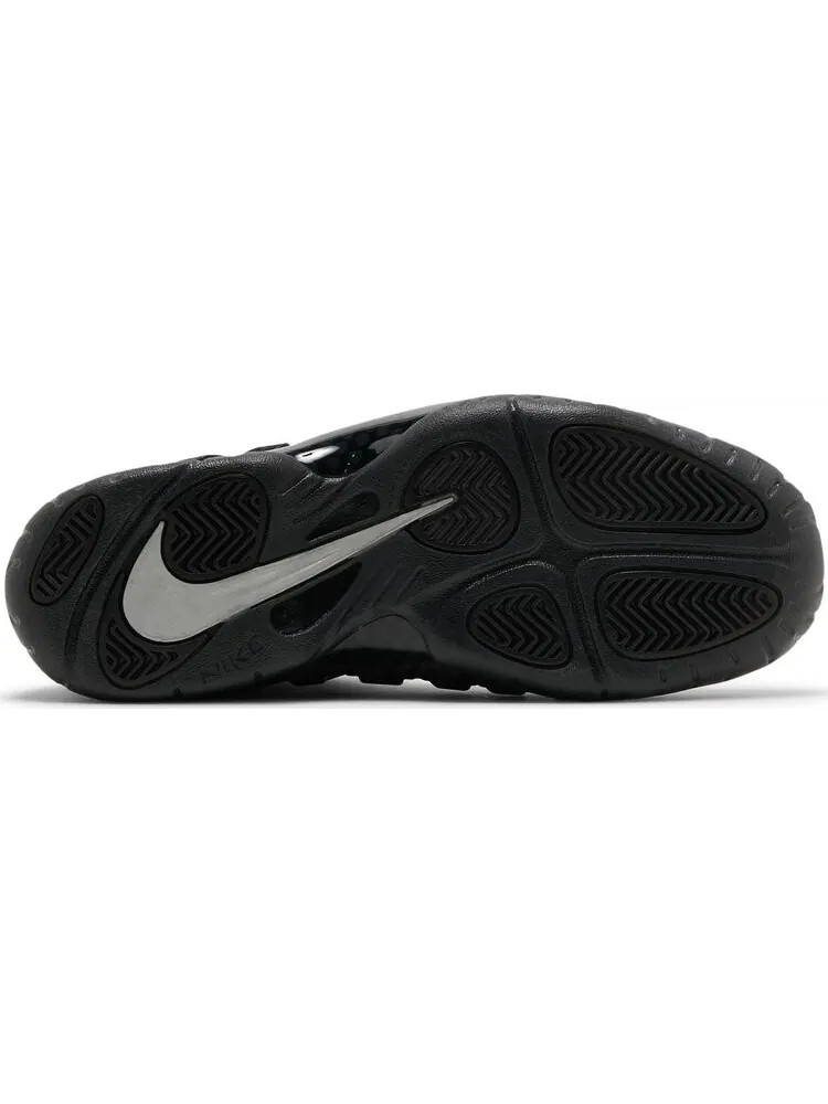 Кроссовки Nike Little Posite Pro GS 'Black Cat' — изображение 4 из 8, черный