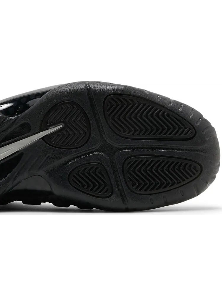 Кроссовки Nike Little Posite Pro GS 'Black Cat' — изображение 5 из 8, черный