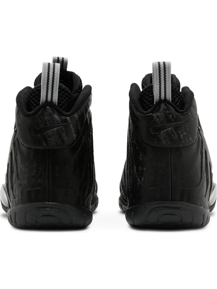 Кроссовки Nike Little Posite Pro GS 'Black Cat' — изображение 6 из 8, черный