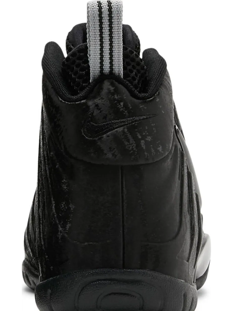 Кроссовки Nike Little Posite Pro GS 'Black Cat' — изображение 7 из 8, черный