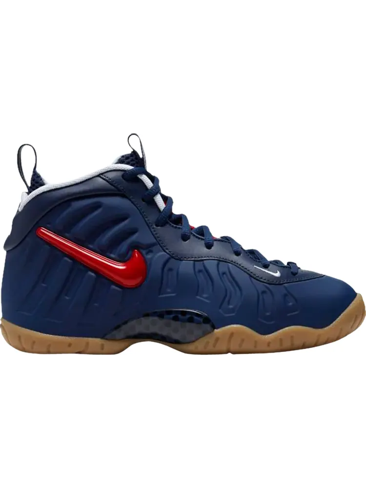 Кроссовки Nike Little Posite Pro GS 'USA' — изображение 1 из 1, синий