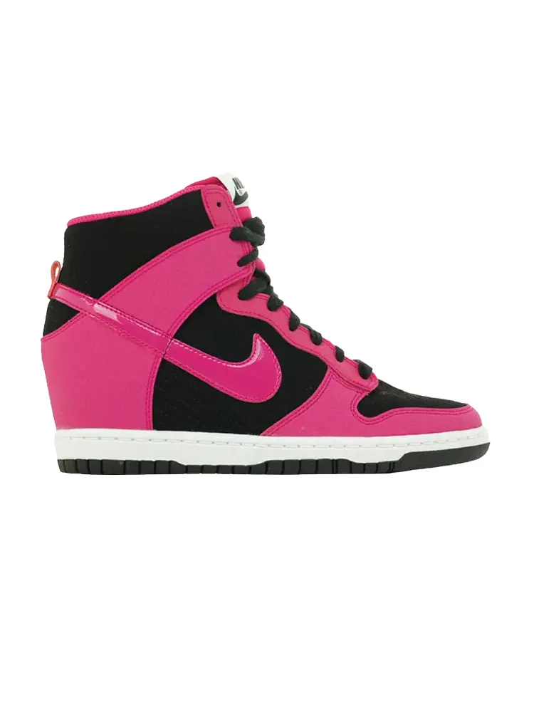 Кроссовки Nike Wmns Dunk Sky Hi Essential — изображение 1 из 1, розовый