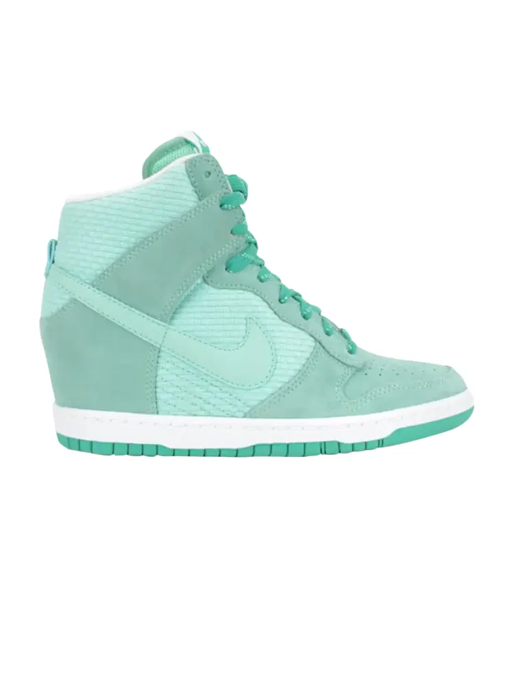 Кроссовки Nike Wmns Dunk Sky Hi Essential — изображение 1 из 1, синий