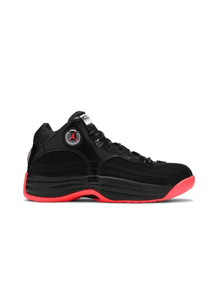 Кроссовки Air Jordan Jordan Jumpman Team 1 'Black Infrared' — изображение 1 из 4, черный