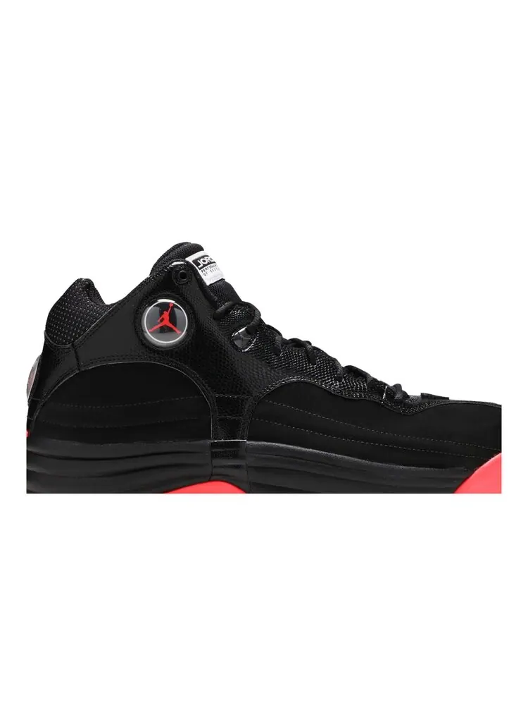 Кроссовки Air Jordan Jordan Jumpman Team 1 'Black Infrared' — изображение 2 из 4, черный