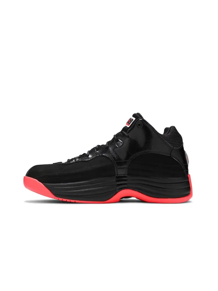 Кроссовки Air Jordan Jordan Jumpman Team 1 'Black Infrared' — изображение 3 из 4, черный