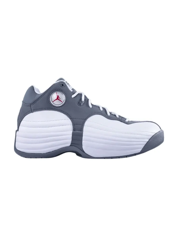 Кроссовки Jordan Jumpman Team 1 'White Red Grey' — изображение 1 из 1, белый красный серый