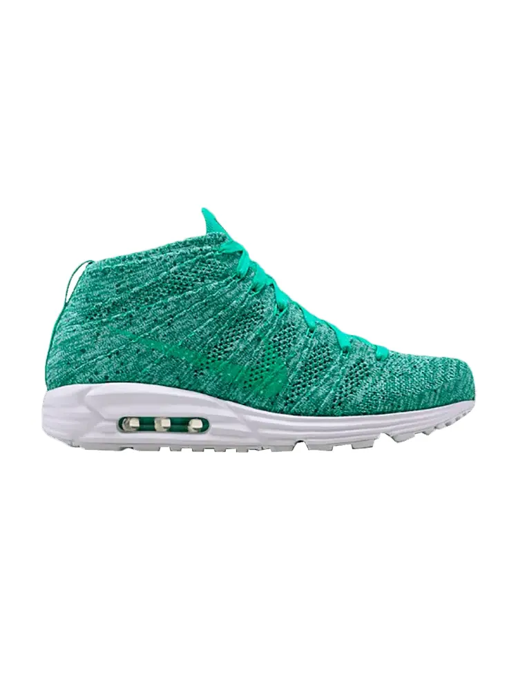Кроссовки Lunar Max Flyknit Chukka SP — изображение 1 из 1, бирюзовый