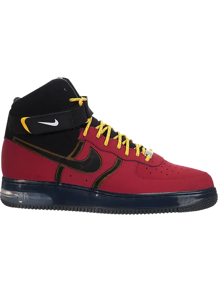 Кроссовки Nike Air Force 1 High Supreme Bakin' 'University Red' — изображение 1 из 1, красный