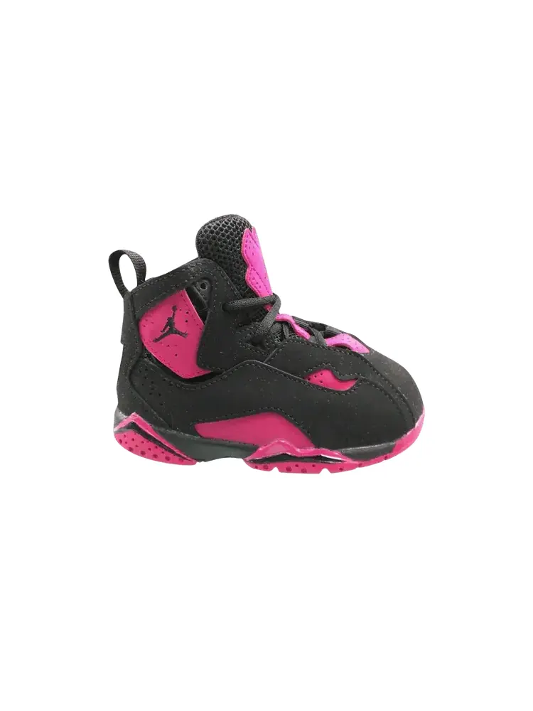 Кроссовки Air Jordan Jordan True Flight GT 'Black Sport Fuchsia' — изображение 1 из 1, черный/черный