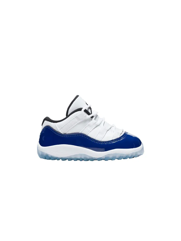 Кроссовки Air Jordan Air Jordan 11 Retro Low TD 'Concord Sketch' — изображение 1 из 1, белый//черный