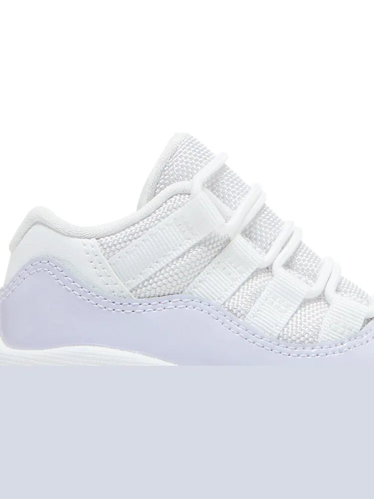 Кроссовки Air Jordan 11 Retro Low GT White Pure Violet — изображение 2 из 8, белый