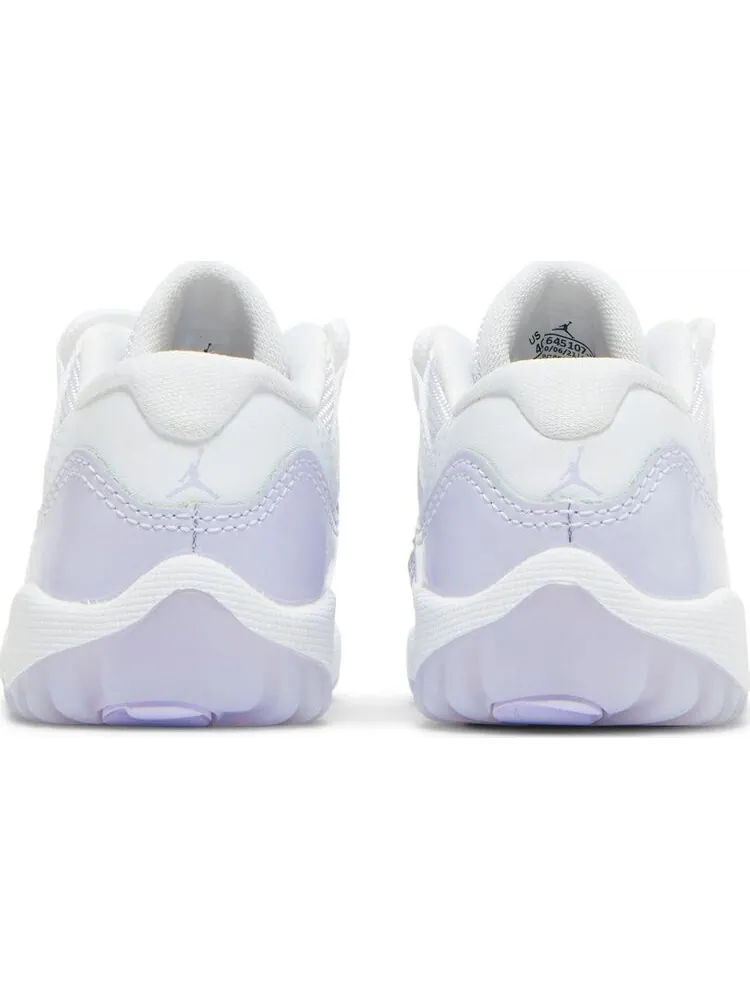 Кроссовки Air Jordan 11 Retro Low GT White Pure Violet — изображение 6 из 8, белый