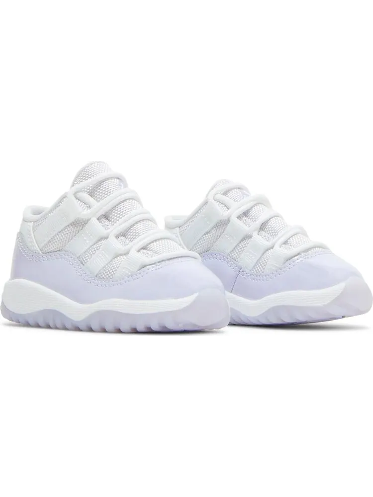 Кроссовки Air Jordan 11 Retro Low GT White Pure Violet — изображение 8 из 8, белый
