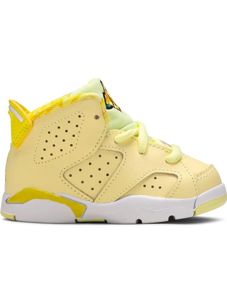 Кроссовки Air Jordan 6 Retro GT 'Citron Tint' — изображение 1 из 8, желтый