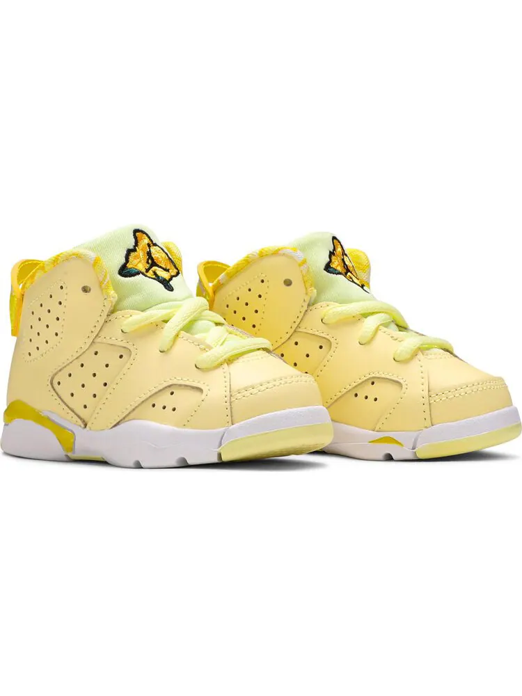 Кроссовки Air Jordan 6 Retro GT 'Citron Tint' — изображение 2 из 8, желтый
