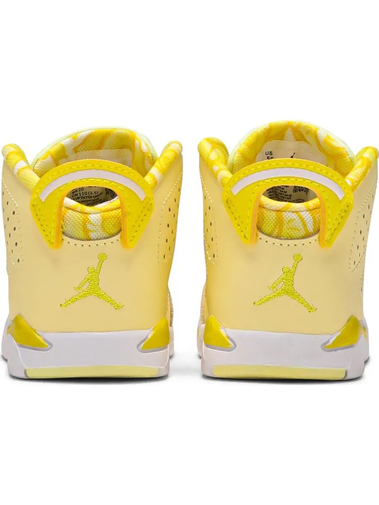 Кроссовки Air Jordan 6 Retro GT 'Citron Tint' — изображение 3 из 8, желтый