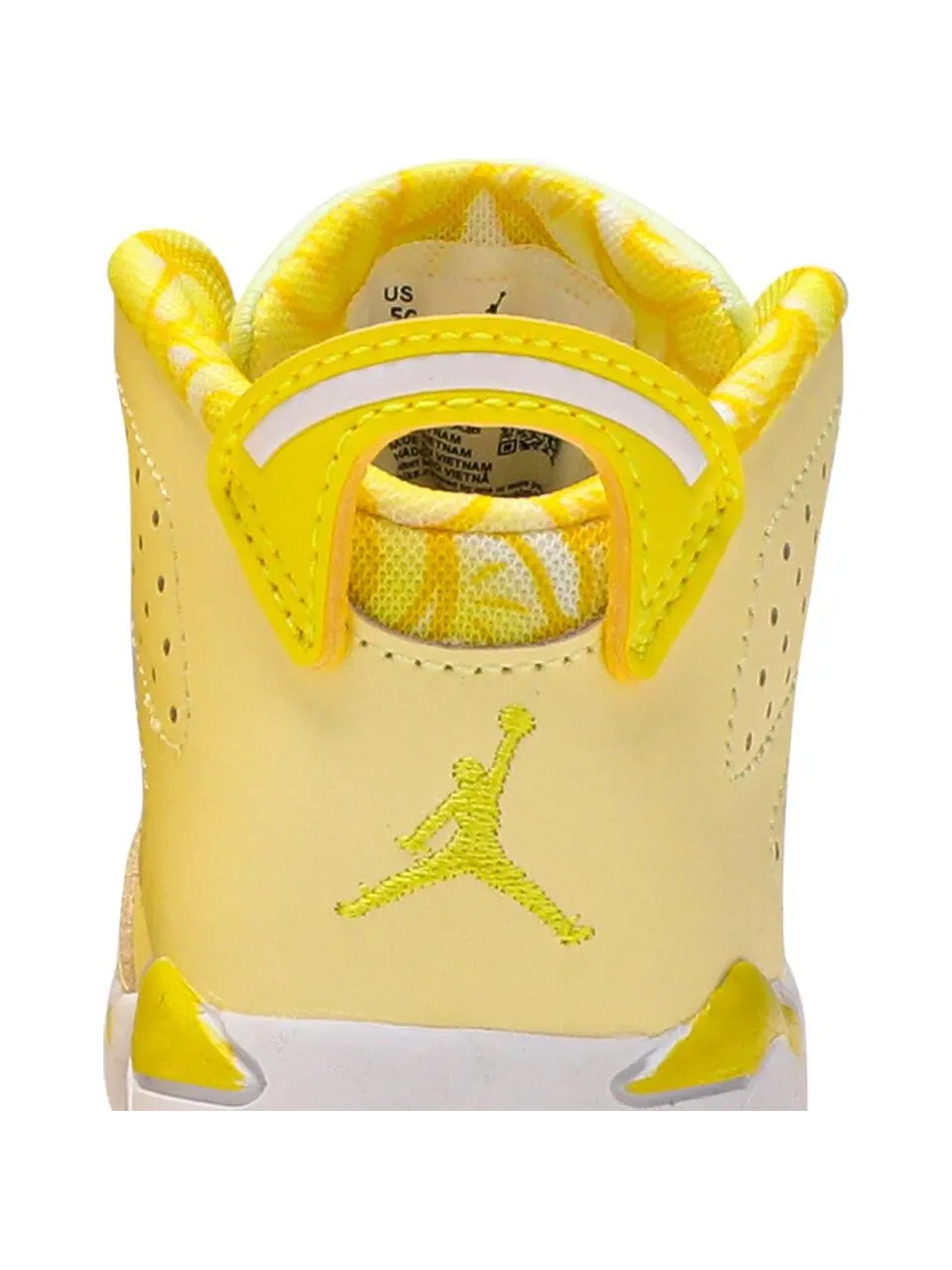 Кроссовки Air Jordan 6 Retro GT 'Citron Tint' — изображение 4 из 8, желтый