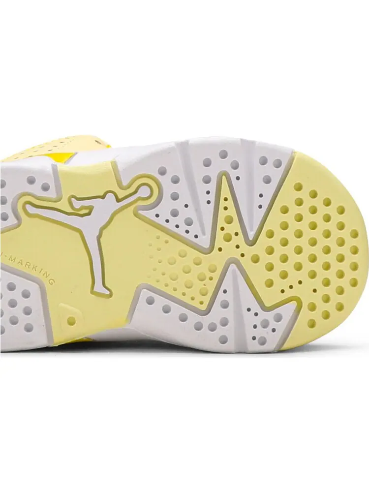 Кроссовки Air Jordan 6 Retro GT 'Citron Tint' — изображение 5 из 8, желтый