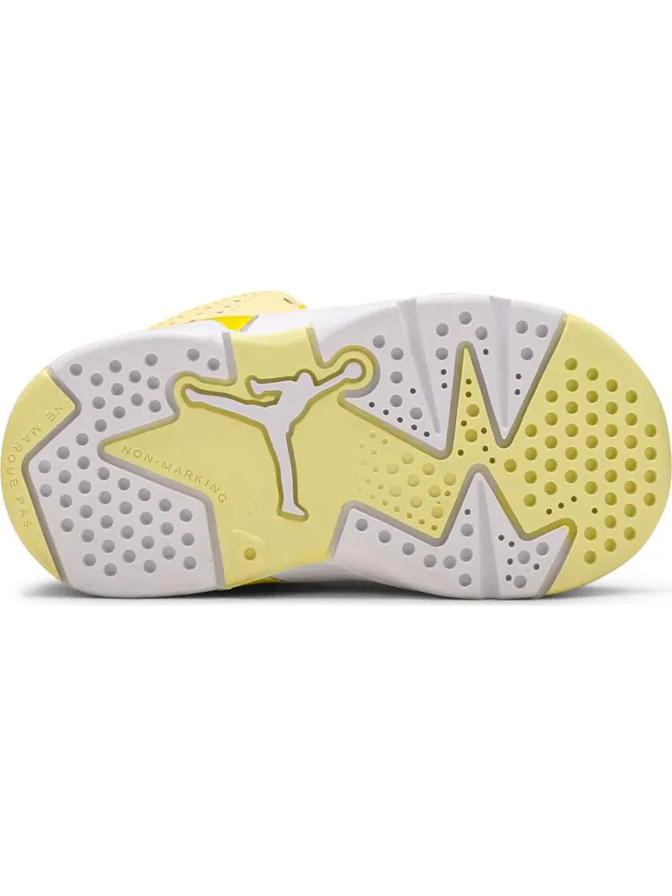 Кроссовки Air Jordan 6 Retro GT 'Citron Tint' — изображение 6 из 8, желтый