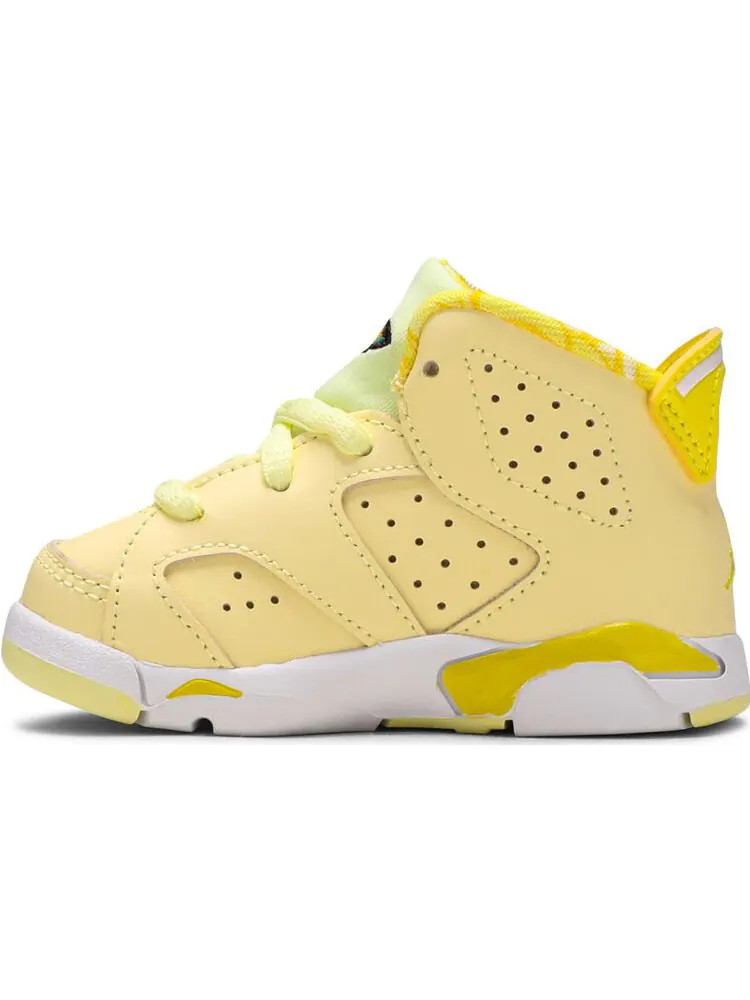 Кроссовки Air Jordan 6 Retro GT 'Citron Tint' — изображение 7 из 8, желтый