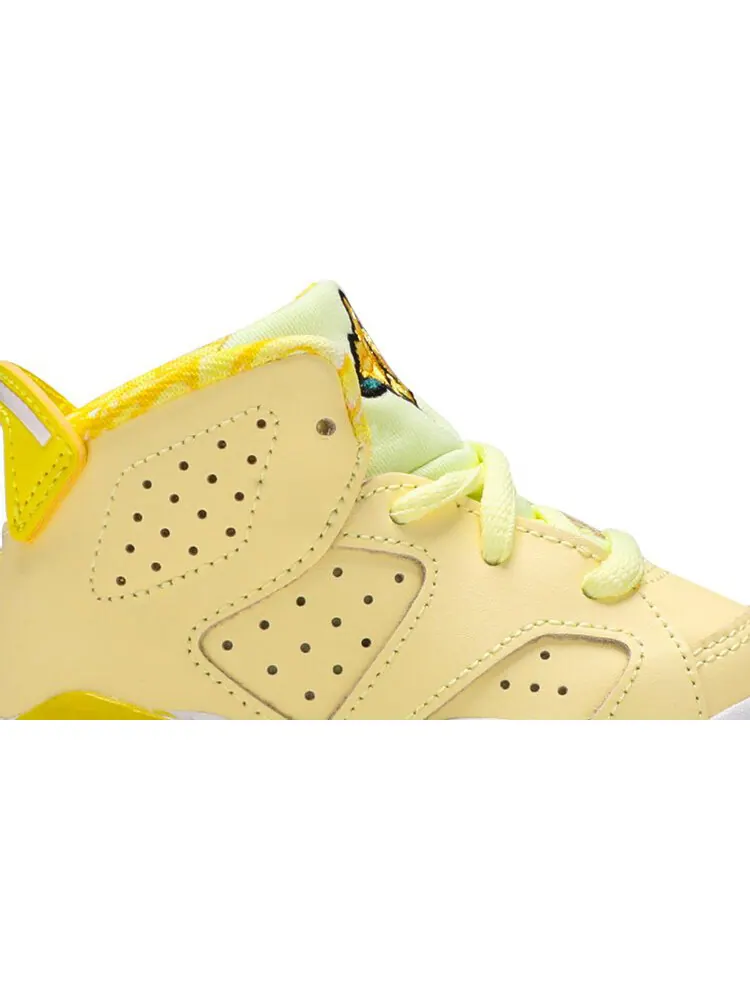 Кроссовки Air Jordan 6 Retro GT 'Citron Tint' — изображение 8 из 8, желтый