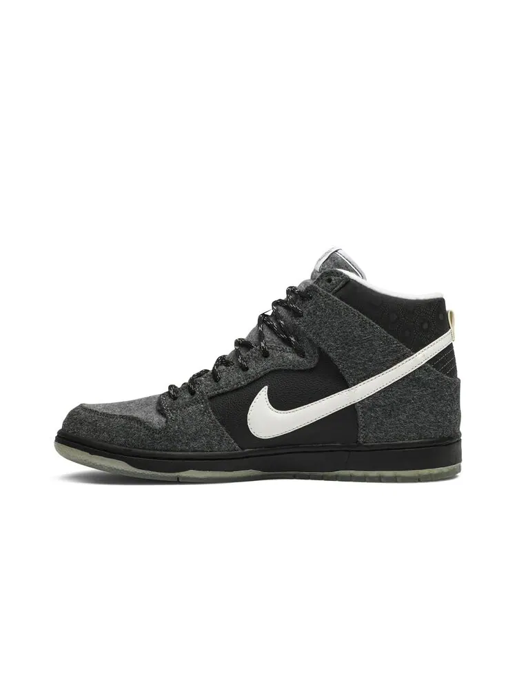 Кроссовки Nike Dunk High SB Premier 'Petoskey' — изображение 3 из 4, серый