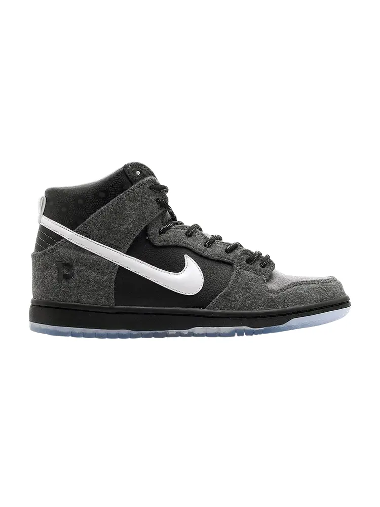 Кроссовки Nike Dunk Hi SB Premier SE 'Petoskey' — изображение 1 из 4, серый