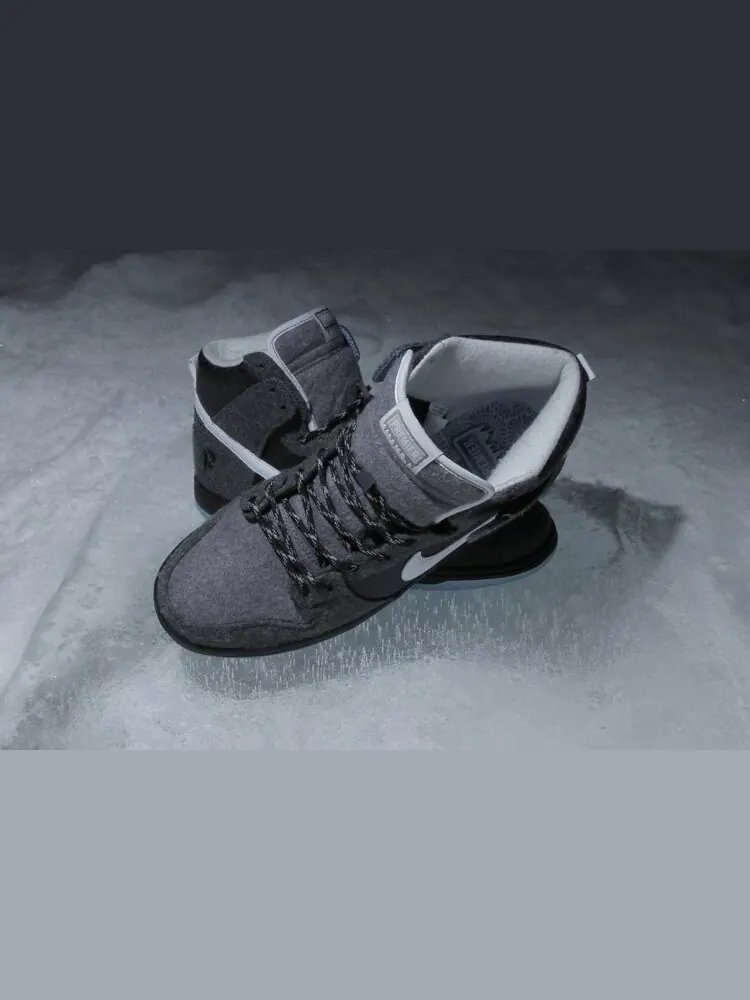 Кроссовки Nike Dunk Hi SB Premier SE 'Petoskey' — изображение 4 из 4, серый