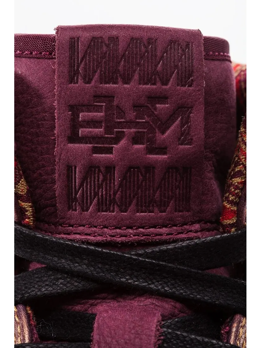 Кроссовки Air Jordan 1 Mid 'BHM' — изображение 4 из 4, мульти