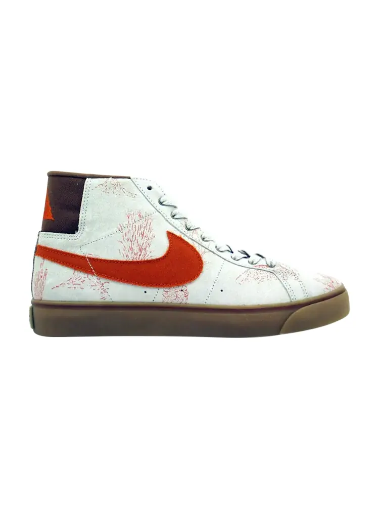 Кроссовки Nike Zoom Blazer Sb Canvas — изображение 1 из 1, загар