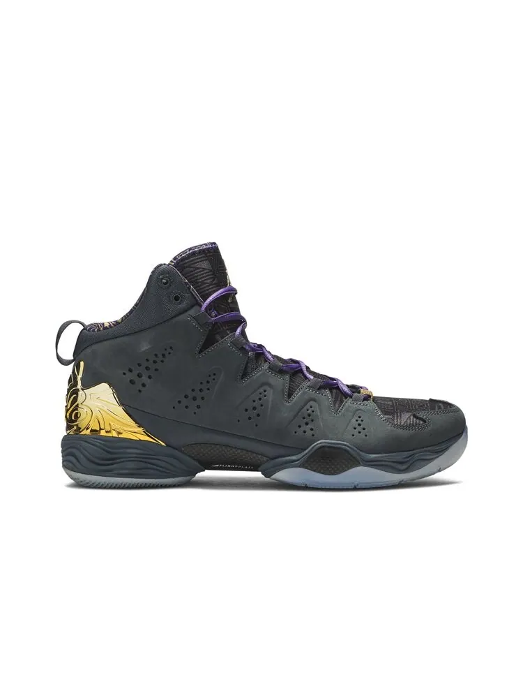 Кроссовки Air Jordan Jordan Melo M10 BHM 'Black History Month' — изображение 1 из 4, серый