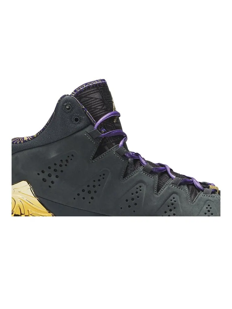 Кроссовки Air Jordan Jordan Melo M10 BHM 'Black History Month' — изображение 2 из 4, серый
