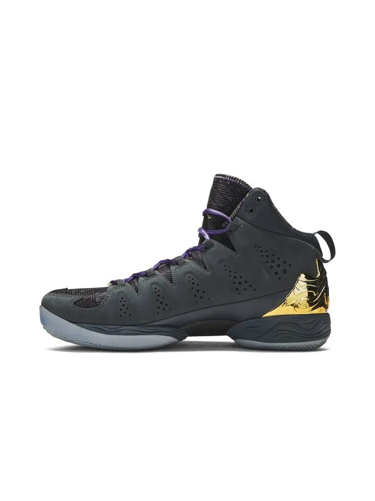 Кроссовки Air Jordan Jordan Melo M10 BHM 'Black History Month' — изображение 3 из 4, серый