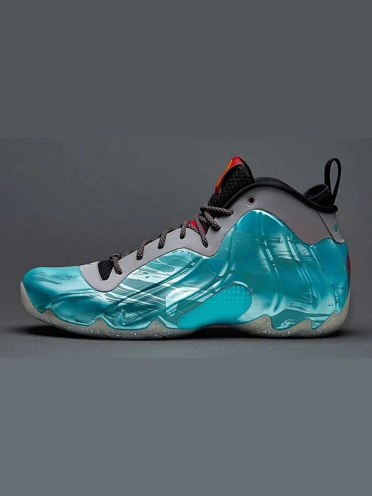 Кроссовки Nike Air Flightposite Exposed YOH Qs 'Year Of The Horse' — изображение 2 из 4, зеленый