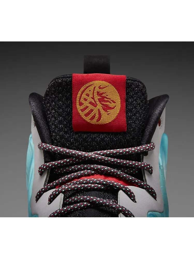 Кроссовки Nike Air Flightposite Exposed YOH Qs 'Year Of The Horse' — изображение 4 из 4, зеленый