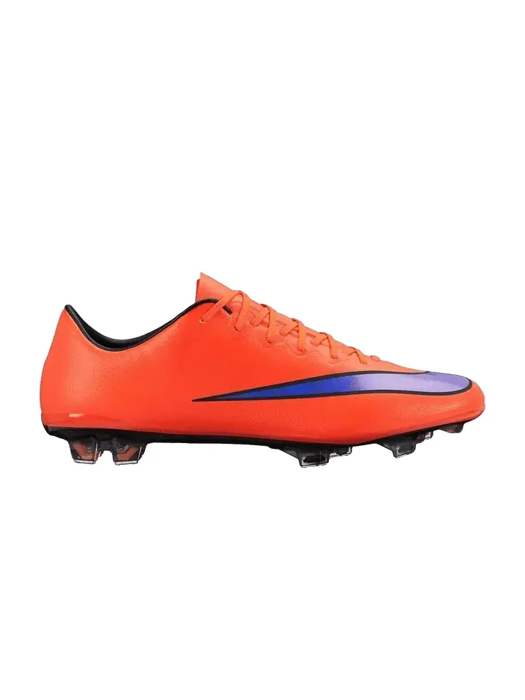 Кроссовки Nike Mercurial Vapor 10 FG — изображение 1 из 1, красный