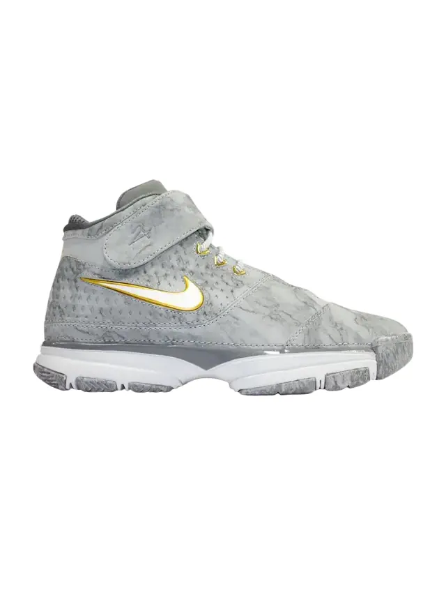 Кроссовки Nike Zoom Kobe 2 GS 'Prelude' — изображение 1 из 4, серый