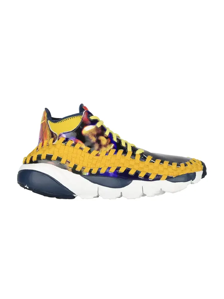Кроссовки Nike Air Footscape Woven Chukka YOTH QS — изображение 1 из 4, синий