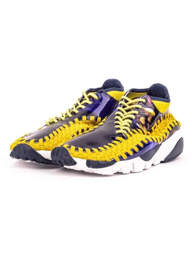 Кроссовки Nike Air Footscape Woven Chukka YOTH QS — изображение 2 из 4, синий