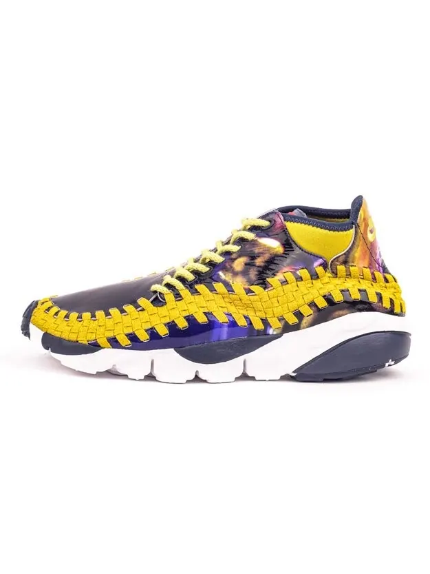 Кроссовки Nike Air Footscape Woven Chukka YOTH QS — изображение 3 из 4, синий