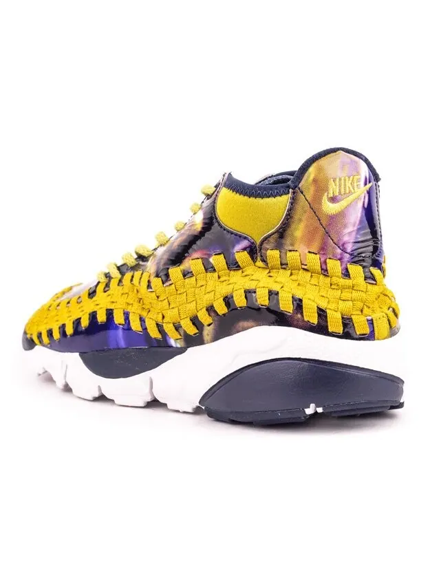 Кроссовки Nike Air Footscape Woven Chukka YOTH QS — изображение 4 из 4, синий