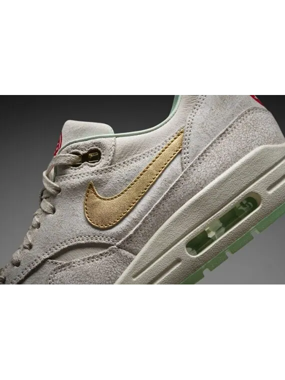 Кроссовки Nike Wmns Air Max 1 'Year Of The Horse' — изображение 3 из 4, белый