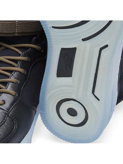 Кроссовки Acronym x NikeLab Air Force Downtown 1 Hi SP 'Black Olive' — изображение 4 из 4, черный оливковый