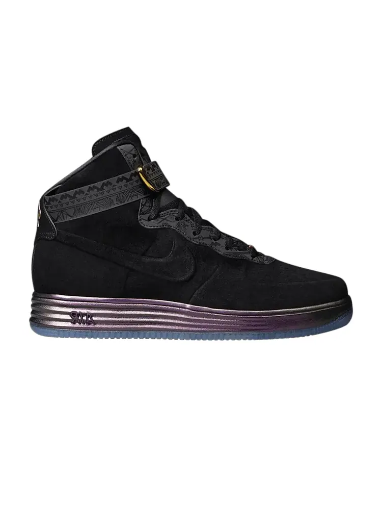 Кроссовки Nike Lunar Force 1 Lux Bhm Qs 'Bhm' — изображение 1 из 4