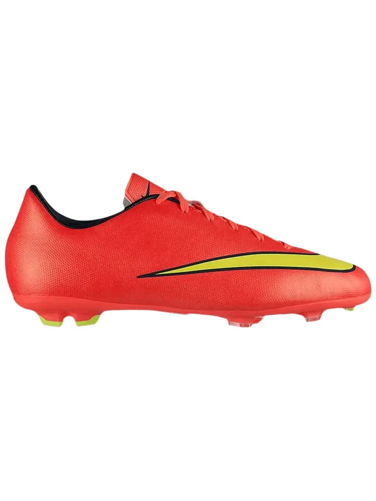 Кроссовки Nike Mercurial Victory 5 FG GS 'Hyper Punch' — изображение 1 из 1, красный