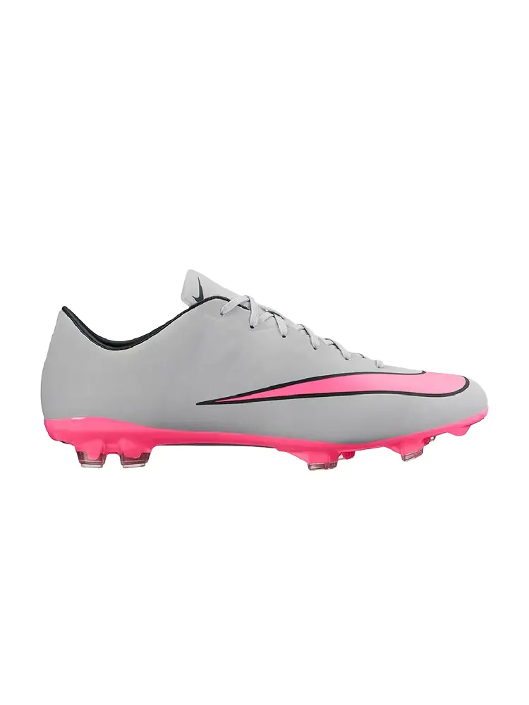 Кроссовки Nike Mercurial Veloce 2 FG — изображение 1 из 1, серый