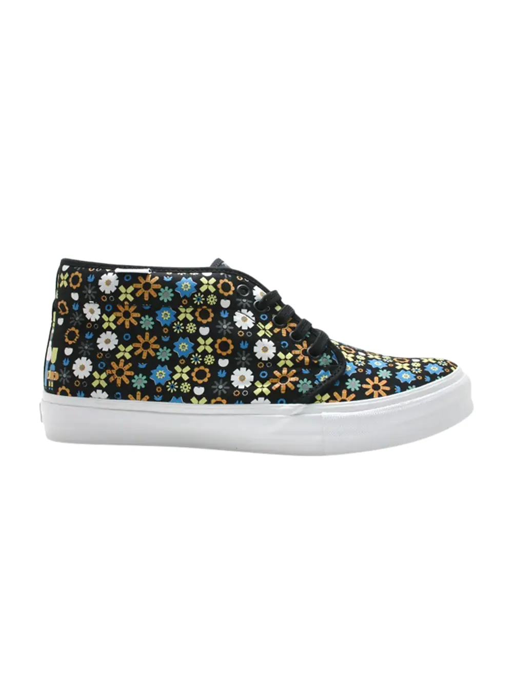 Кроссовки Chukka Boot Lx Vans — изображение 1 из 1, черный/белый